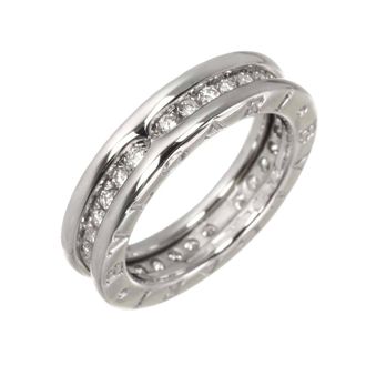 Bulgari White Gold (18K) Band Ring (Pre-Owned)