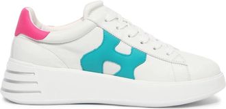 Hogan Rebel schoenen met Memory Foam Technology - Dames - Sneakers - Wit - 35 1/2 EU - Schoenen