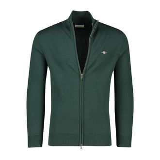GANT Hombre, Sudaderas, Verde, Talla: XL