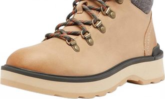Sorel Womens Hi-Line Hiker Cozy Boots In Canoe Ceramic