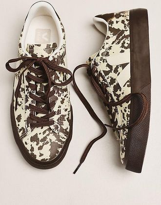 Veja Campo Leather Sneakers