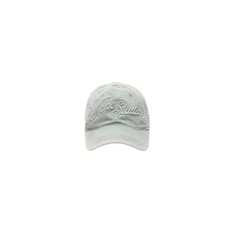 Acne Studios Heren, Accessoires, Grijs, Maat: ONE Size