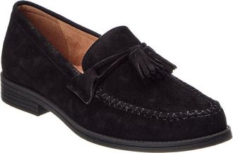 Cole Haan Stassi Soft Tassel Suede Loafer