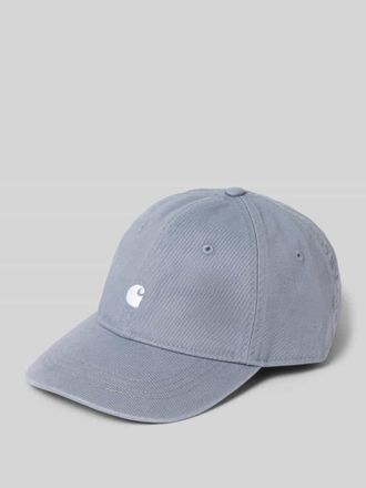 Carhartt Work in Progress Basecap mit Logo Modell Madison in Rauchblau, Gr&ouml;&szlig;e 1