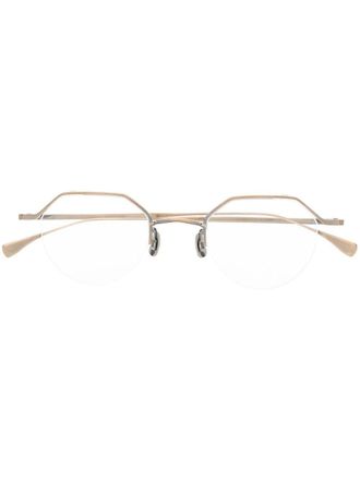 Eyevan 7285 Bril met geometrisch montuur - Goud