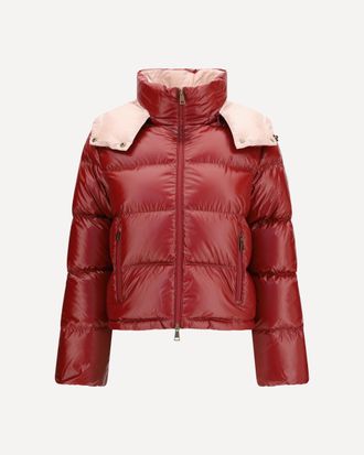 Moncler Niveole short nylon Down Jacket Female 0