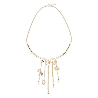 Isabel Marant Necklace collar Alex - female - Isabel Marant - Necklaces - Yellow - ONE SIZE - Accessories