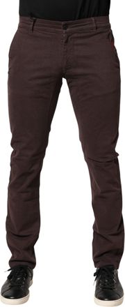 Daniele Alessandrini Cotton Mid Waist Skinny Men blueMens Jeans (Pre-Owned)