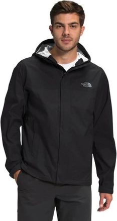 The North Face Venture 2 Jacket - Heren - Regenjassen - Zwart - M - Leer - Fitness