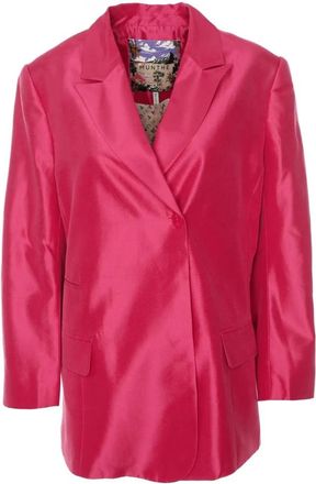 Munthe Gladys Blazer - Dames - Blazers - Roze - XS - Jassen