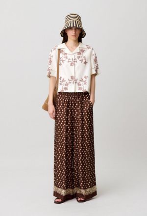 Claudie Pierlot Chemise fleurs