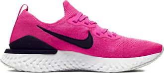 Nike Epic React Flyknit 2 sneakers - Roze