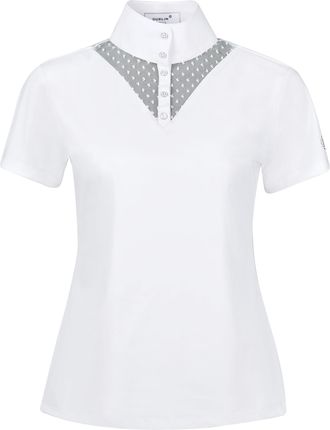 Dublin Tara Competition Lace Shirt, White, Ladies L