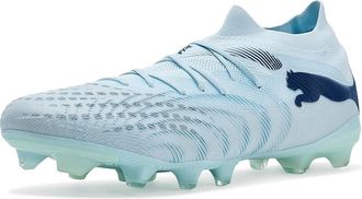 Puma Future 9 Match Firm, Artificial Ground Soccer Cleats Mens Soccer Shoes Icy Blue/Blue Jewel : 10.5 D - Medium, Textile