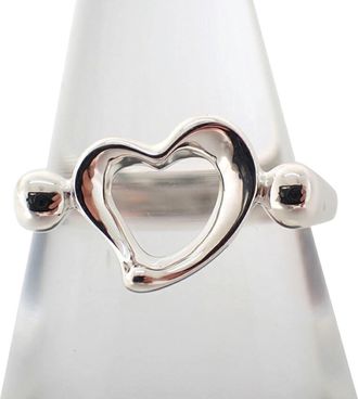 Tiffany & Co. Sterling Silver 925 Band Ring (Pre-Owned)