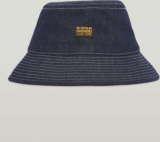 G-Star Originals Bucket Hat - Donkerblauw - Heren