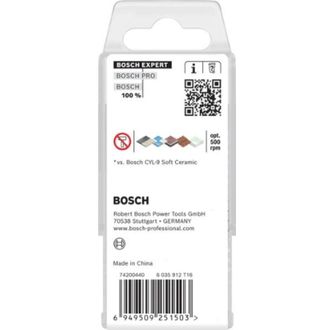 Bosch 5x Set De Brocas Expert Hex-9 Hard Ceramic (para Baldosas De Cer&aacute;mica Dura, Baldosas De Cer&aacute;mica Blanda, &Oslash; 6,0, 6,0, 6,0, 6,0, 6,0 Mm, Professional Ac