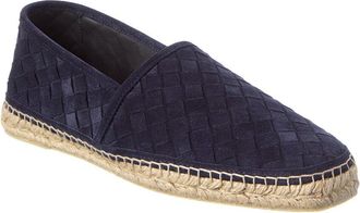 Castaner Porto Woven Suede Espadrille
