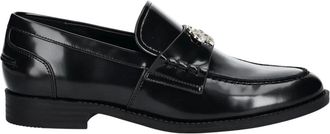 Guess Schoenen, Dames, Zwart, 37 EU, Leer, Bevalee Loafer