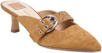 Dolce Vita Cyrah Mule in Cognac Suede at Nordstrom, Size 6.5