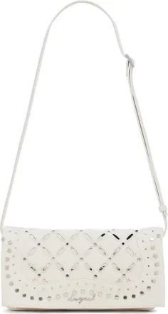 Desigual Cotton Canvas Crossbody Bag in Beige at Nordstrom
