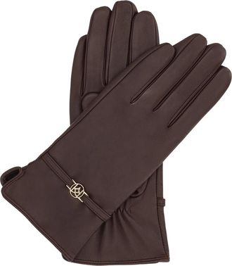 Kazar Briscoe Handschoenen - Dames - Handschoenen - Bruin - XL - Leer - Accessoires