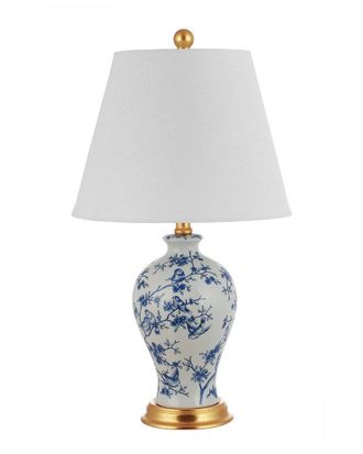 Jonathan Y Designs Jonathan Y Grace 24In Floral Classic Led Table Lamp