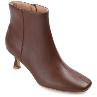Journee Collection Women & apos;s Kelssa Medium and Wide Width Booties
