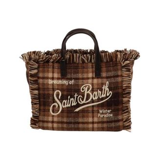 MC2 Saint Barth Vanity Mini - Dames - Tassen - Bruin - Maat: ONE Size Wol