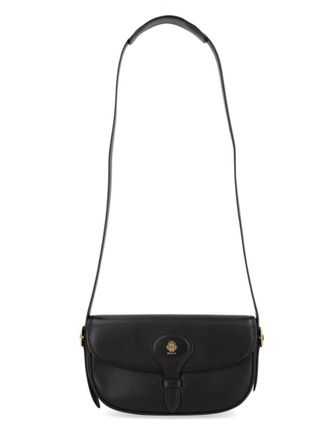 Bally Black Beckett Small Crossbody Bag
