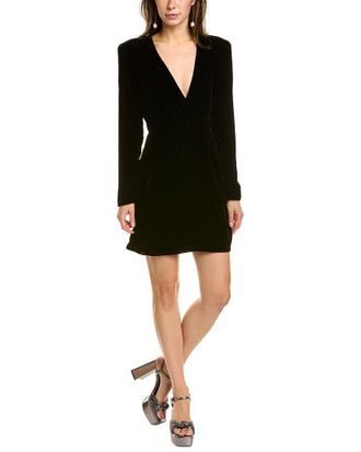 The Kooples Velvet Mini Dress