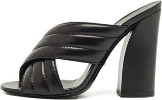 Gucci Mules Webby - Nero