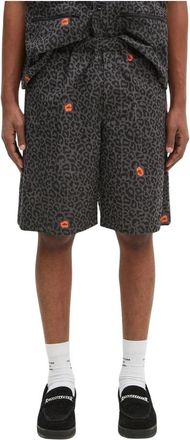Undercover Casual Shorts - Heren - Korte Broeken - Grijs - S - Korte Broeken
