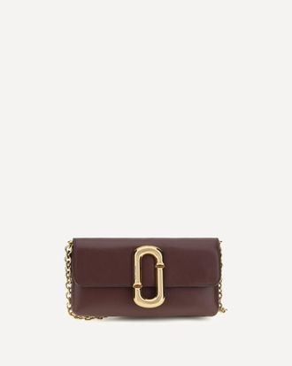 Marc Jacobs Portafogli Snapshot con catena Woman UNI