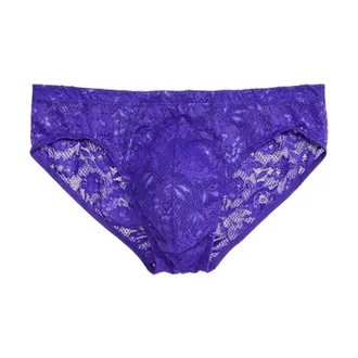 Cosabella Never Say Never Underwear Women Violet Comfort Micro Brief JZZ88