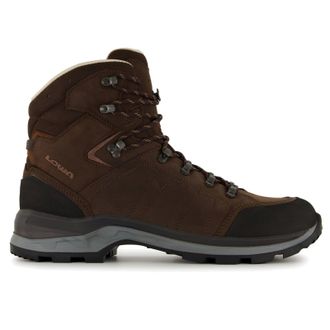 Lowa Trekker LL Nubuck Mens Lace Up Boots - Brown - Size:UK 10.5