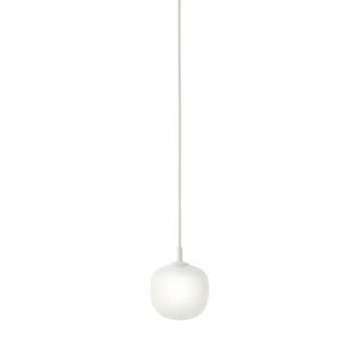 MUUTO Pendant Rime - White - Mouth blown glass - Designer Taf Architects