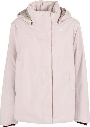 K-Way Marlette Soft Touch Marmotta Corto - Heren - Zomerjassen - Roze - M - Jassen