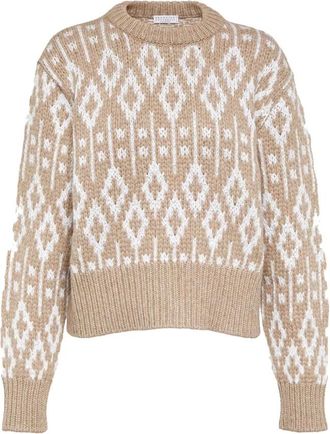 Brunello Cucinelli Mujer, Jerseys, Multicolor, Talla: S