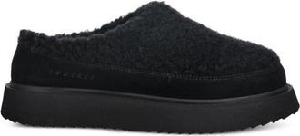 INUIKII Slippers Curly Micro - Nero