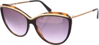 Longchamp Butterfly Stijl Acetaat Zonnebril - Dames - Zonnebrillen - Veelkleurig - ONE Size - Accessoires