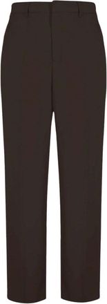 Costumein Hombre, Pantalones, Marr&oacute;n, Talla: XL