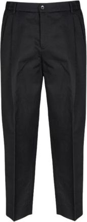 BRIGLIA 1949 Broeken, Heren, Zwart, 3Xl, Chino broeken