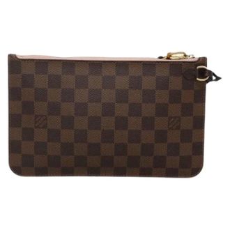 Louis Vuitton Clutch in Tela Pre-owned - - Pre-owned - Donna - Marrone - ONE SIZE