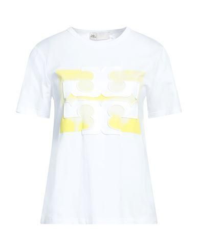 Tシャツ・カットソー TORY BURCH Woman T-Shirt Red 168853 603 Red monogram short sleeve top Tory burch - women - TORY