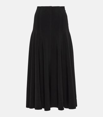 VIP【送料関税込】NORMA KAMALI FLARED JERSEY SKIRT Norma Kamali Flared Jersey Skirt from $167.00 - on Stylight
