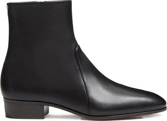 Valentino Garavani Black Bootie