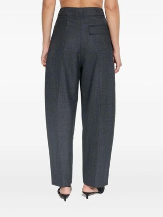 STUDIO NICHOLSON Acuna Double Pleat Front Pant