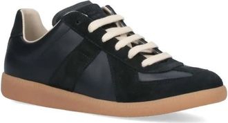 Maison Margiela Low-Top Sneaker - Replica Sneakers Black - Gr. 39,5 (EU) - in Schwarz - für Damen