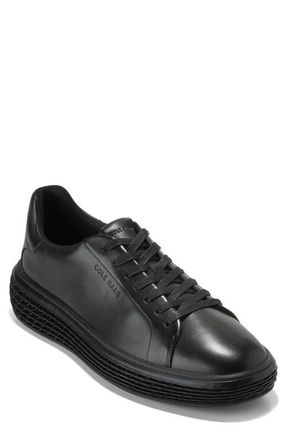 Cole Haan GrandPro Court SkyWeave Sneaker in Black /Black at Nordstrom, Size 11.5